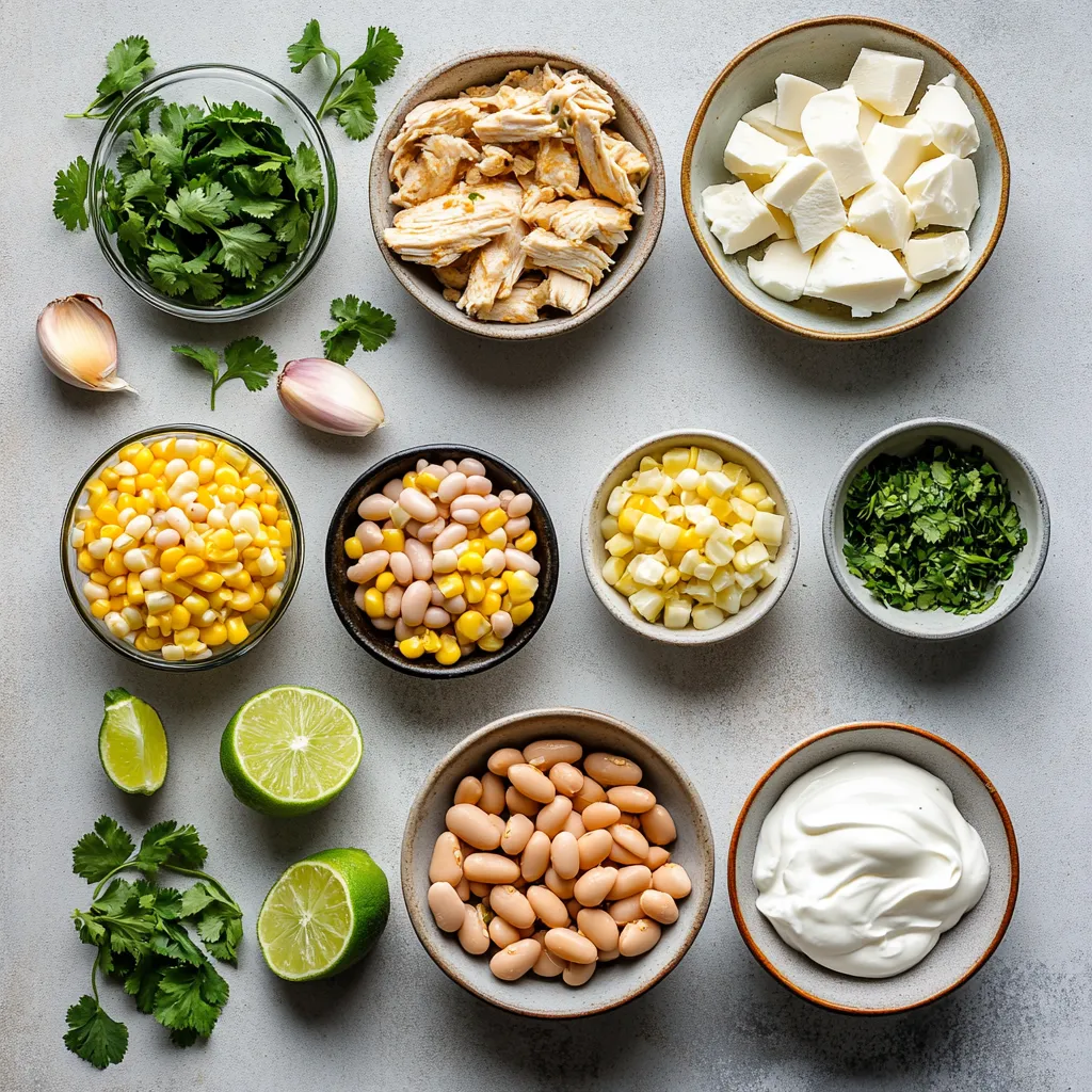 Exploring new and comforting recipes is an essential part of culinary adventures. Creamy White Chicken Chili Delight offers a unique twist on traditional chili, bringing forth a delightful blend of flavors and textures. This dish is not just tasty but also warms the soul, making it perfect for any occasion. Whether you're looking for a simple weeknight dinner or a comforting dish to share with loved ones, this creamy chili can easily fit the bill. The combination of tender chicken, hearty white beans, and a luscious creamy broth creates a meal that's satisfying and sure to please everyone at the table.