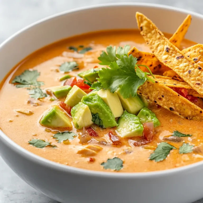 Creamy chicken tortilla soup has become a beloved dish in many households, offering both warmth and comfort that few meals can rival. It’s a delightful combination of flavors and textures, marrying the creaminess of heavy cream with the savory depth of spices, all while offering a delightful crunch from tortilla strips. This soup is perfect for cozy nights, family gatherings, or even as a delicious meal prep option for those busy weekdays.