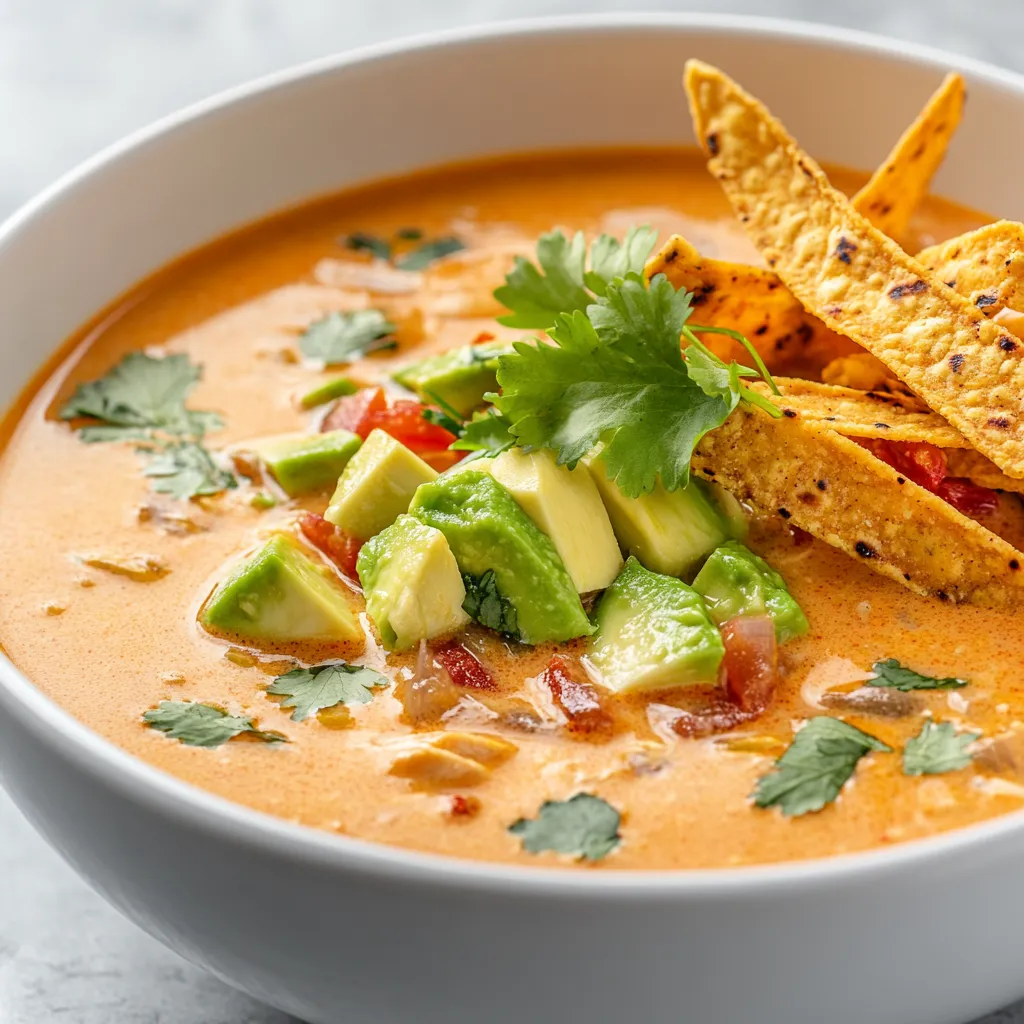 Creamy chicken tortilla soup has become a beloved dish in many households, offering both warmth and comfort that few meals can rival. It’s a delightful combination of flavors and textures, marrying the creaminess of heavy cream with the savory depth of spices, all while offering a delightful crunch from tortilla strips. This soup is perfect for cozy nights, family gatherings, or even as a delicious meal prep option for those busy weekdays.