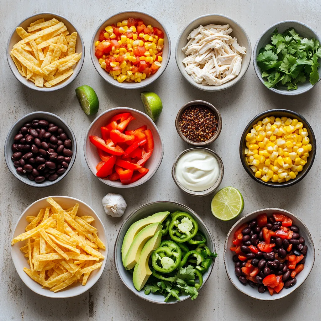 Creamy chicken tortilla soup has become a beloved dish in many households, offering both warmth and comfort that few meals can rival. It’s a delightful combination of flavors and textures, marrying the creaminess of heavy cream with the savory depth of spices, all while offering a delightful crunch from tortilla strips. This soup is perfect for cozy nights, family gatherings, or even as a delicious meal prep option for those busy weekdays.