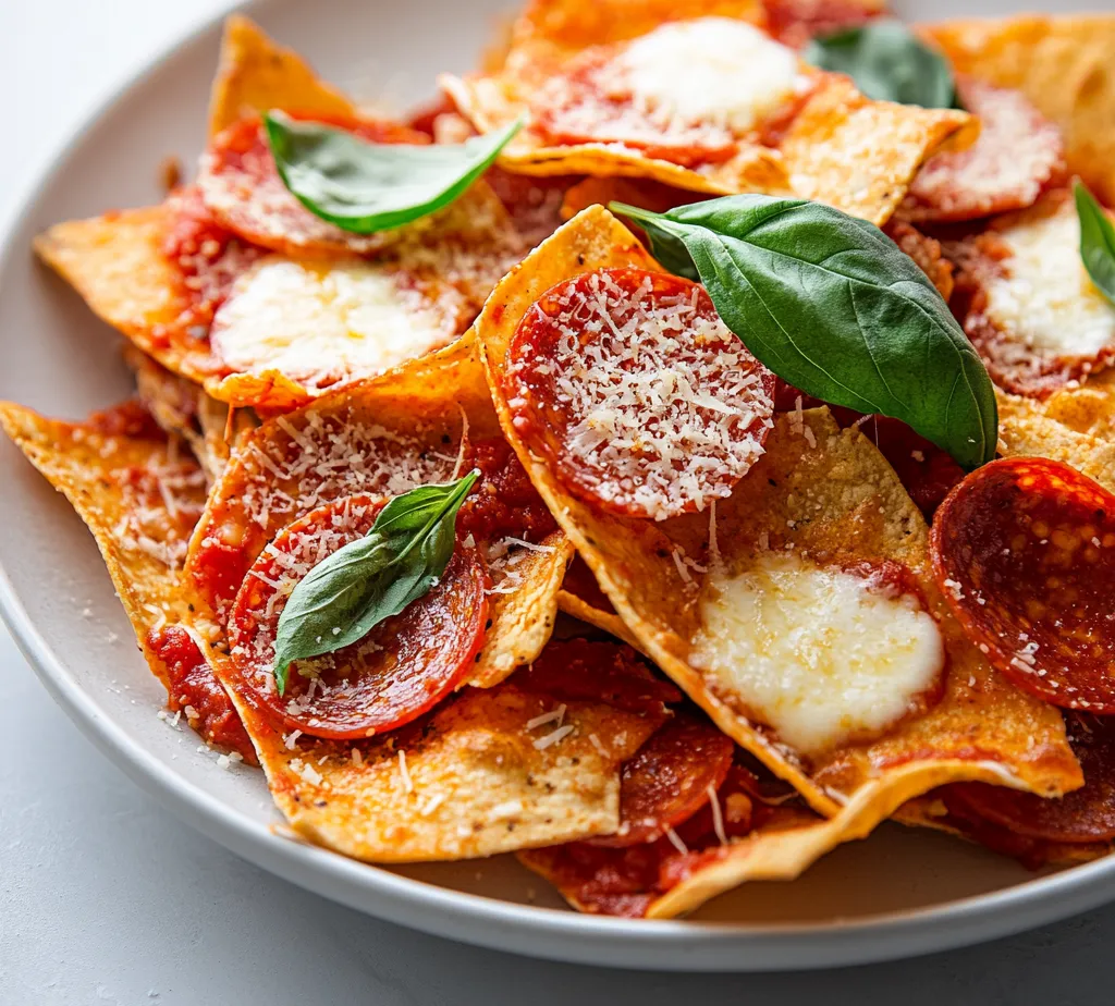 Pizza-inspired snacks have gained immense popularity among food lovers, offering a delightful way to enjoy the classic flavors of pizza in a more casual format. Crispy pizza chips elevate this idea by transforming simple tortilla bases into crunchy, flavor-packed delights. They are perfect for parties, casual gatherings, or even a cozy night in. The combination of crispy textures and savory toppings is sure to please both pizza enthusiasts and snack fans alike.