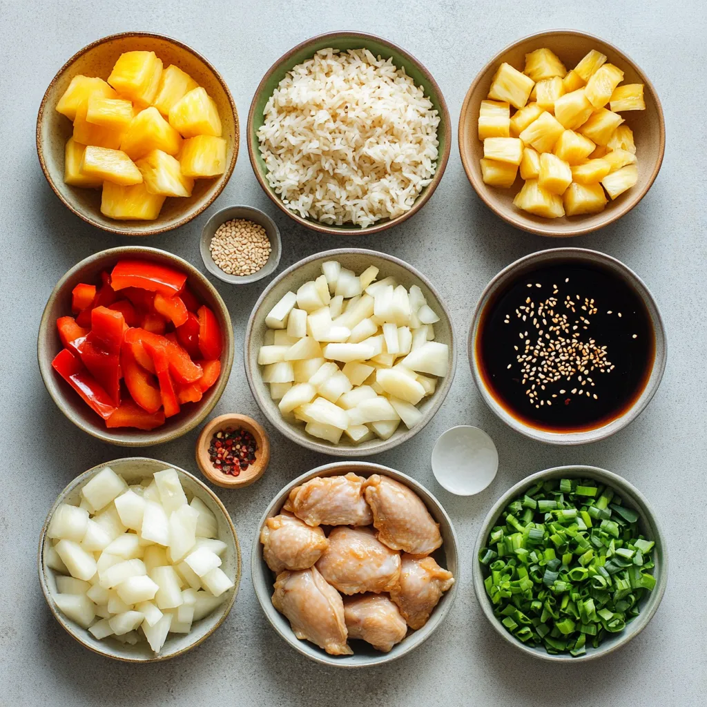 Sweet Hawaiian Crockpot Chicken Delight is a delightful dish that brings tropical flavors straight to your dinner table. The combination of tender chicken thighs simmered in a sweet and savory sauce, accompanied by vibrant bell peppers, onions, and juicy pineapple, creates a perfect harmony of textures and flavors. Ideal for family gatherings or busy weeknights, this dish requires minimal preparation and lets your crockpot take care of the cooking. As the tantalizing aromas fill your kitchen, you’ll know that a delicious meal is just hours away.