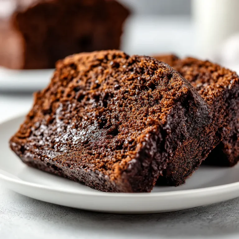 Decadent Double Chocolate Banana Bread is a delightful twist on the classic banana bread that elevates traditional flavors to a rich and indulgent dessert. This luscious bread combines the sweetness of overripe bananas with the deep, comforting flavor of chocolate, creating a baked good that’s perfect for any occasion. Whether served as a satisfying breakfast option, a midday snack, or a sweet treat after dinner, this banana bread is sure to impress and satisfy chocolate lovers.