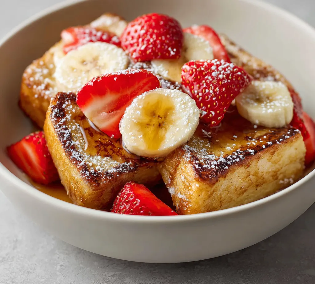 Breakfast lovers and brunch aficionados alike will find joy in the delightful creation of Heavenly Hawaiian Roll French Toast. With its roots in the classic French toast recipe, this version takes a sweet twist by using soft and pillowy Hawaiian rolls, bringing an irresistible fusion of flavors and textures to your morning meal. The combination of the rich custard soaking into the rolls, along with the golden-brown crust formed during cooking, creates an indulgent dish that is sure to become a family favorite.