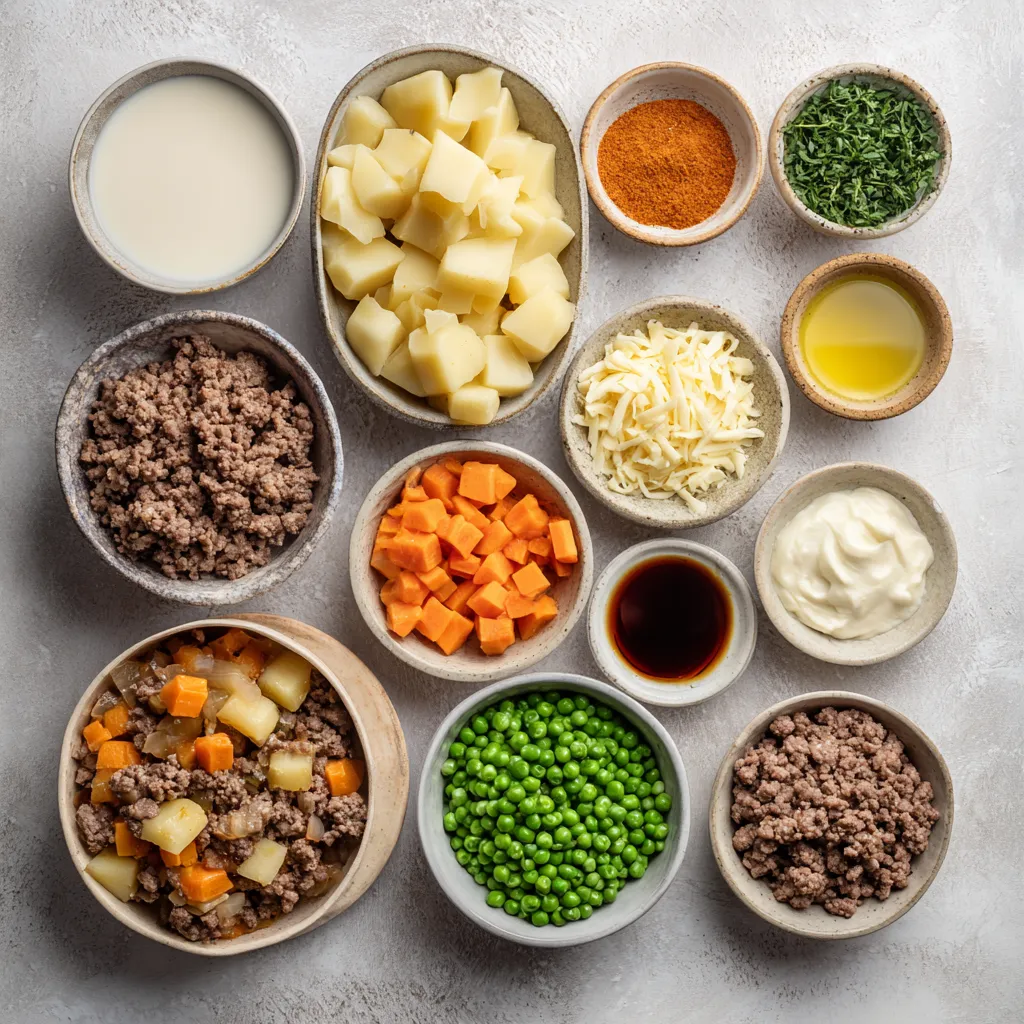 The Ultimate Cheesy Beef Soup serves as the perfect meal for winter, providing warmth and comfort in every spoonful. This hearty dish combines savory ground beef with a medley of vegetables and a creamy cheddar cheese finish, making it an ideal choice for cold evenings. The blend of flavors, from the rich beef broth to the sharp notes of cheddar cheese, creates a satisfying experience that warms you from the inside out. Whether you're huddled by the fireplace or gathered around the dinner table with family, this soup is sure to be a hit.