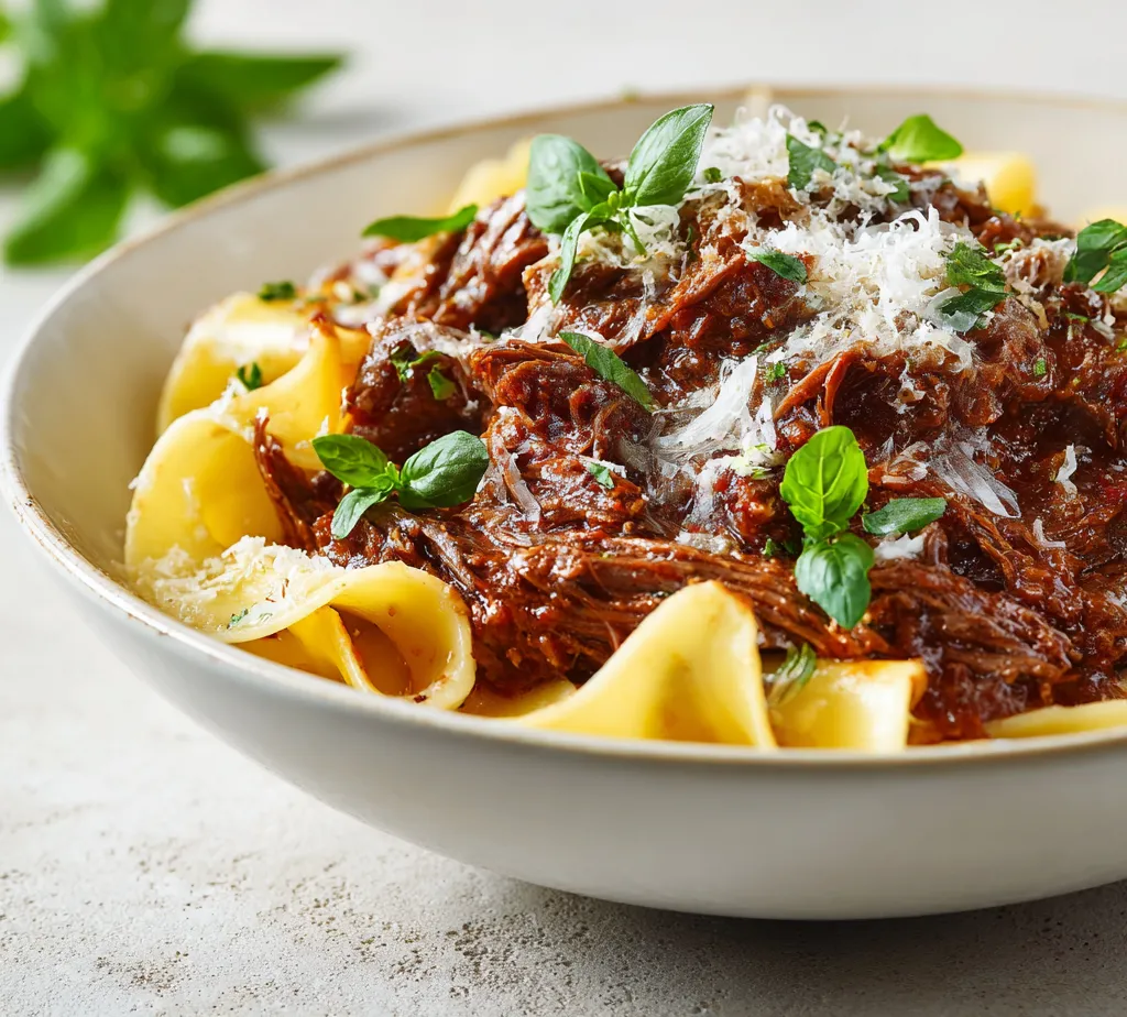 The chilly days call for warm, comforting meals that nourish both body and soul. One such dish that perfectly fits this description is Slow-Cooker Beef Ragu. This dish is not only packed with rich flavors but also embraces the convenience of slow cooking, making it an ideal option for busy weekdays or leisurely weekends. The beautiful melding of tender beef with a rich tomato sauce and a medley of vegetables creates a hearty meal that feels like a warm hug on a cold day.