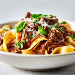 The chilly days call for warm, comforting meals that nourish both body and soul. One such dish that perfectly fits this description is Slow-Cooker Beef Ragu. This dish is not only packed with rich flavors but also embraces the convenience of slow cooking, making it an ideal option for busy weekdays or leisurely weekends. The beautiful melding of tender beef with a rich tomato sauce and a medley of vegetables creates a hearty meal that feels like a warm hug on a cold day.