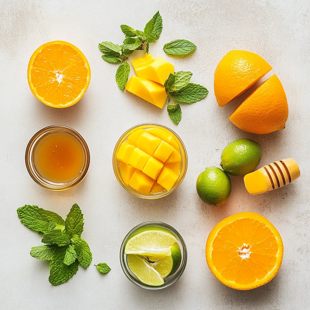 The Tropical Chill: Frozen Orange Mango Mocktail is a refreshing and vibrant beverage that transports you straight to a sun-soaked beach. Perfect for hot summer days or a lively gathering, this mocktail combines the luscious flavors of mango and orange with the hydrating qualities of coconut water. Imagine sipping on a drink that captures the essence of a tropical paradise, making it an ideal choice for family get-togethers, outdoor picnics, or simply relaxing in your backyard. It's not just another drink; it's a delicious escape to a sunny destination, even if it's crafted right in your home.