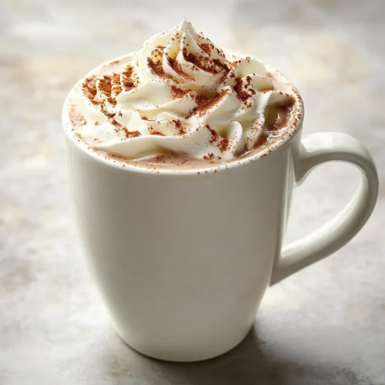 The joy of a warm cup of hot chocolate is an experience that transcends seasons. This Vanilla Spice Hot Chocolate Delight recipe combines classic flavors with a cozy twist, making it a perfect treat for chilly evenings. As the weather turns crisp and the nights draw longer, there's no better way to feel snug and comforted than by enjoying a rich cup of this luscious hot chocolate. This drink not only satisfies a sweet tooth but also envelops you in a warm hug with every sip.