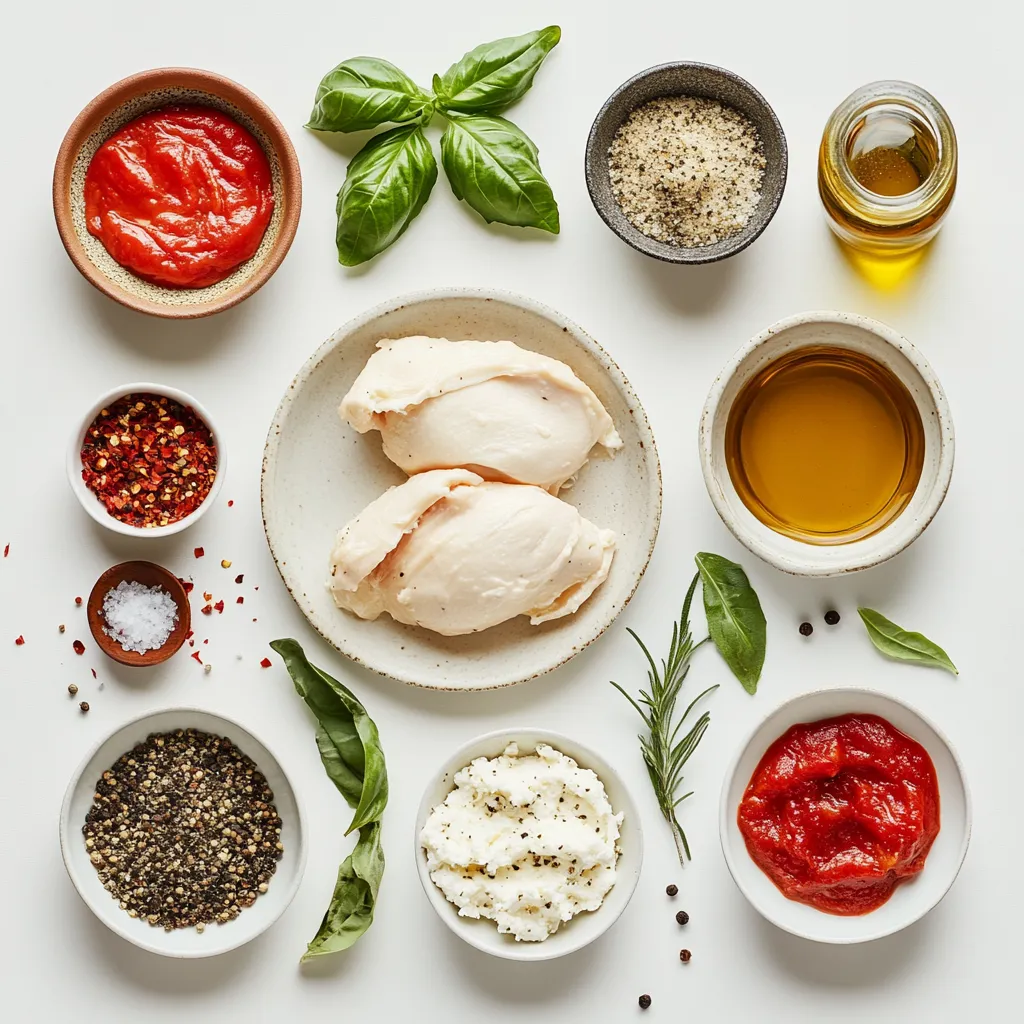 Herbed Ricotta-Stuffed Chicken Rolls are a delightful dish that combines the tender juiciness of chicken with a creamy, herb-infused filling. The indulgent combination of ricotta and Parmesan cheeses, paired with fresh herbs, creates a symphony of flavors that will impress any guest. Whether you're hosting a family dinner or gathering with friends, these chicken rolls offer a perfect main course that's both visually stunning and palate-pleasing.