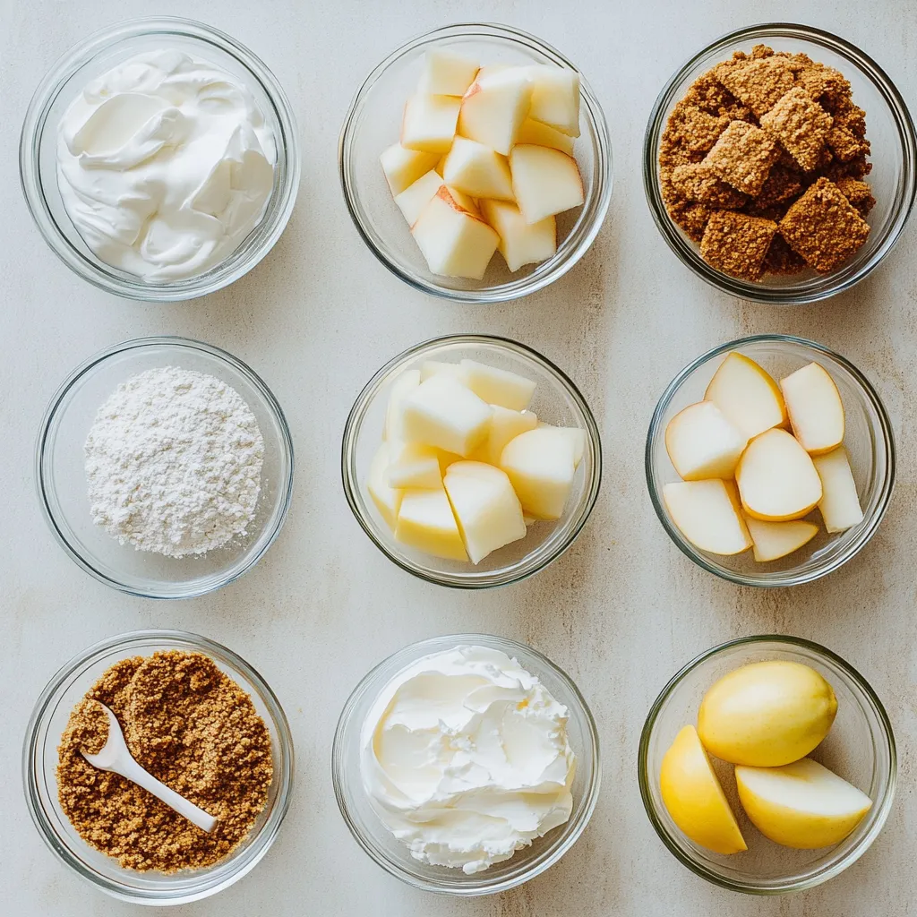 Autumn is not just a season; it's a celebration of flavors that evoke warmth and nostalgia. One of the cherished desserts of this time is the scrumptious mini cheesecakes featuring apple crisp. This delightful recipe blends the creamy texture of cheesecake with the fragrant, spiced notes of fresh apples and a crunchy topping, making it an instant favorite among family and friends. The tantalizing combination of creaminess and crunch is perfect for cozy gatherings or a special fall-themed dinner.