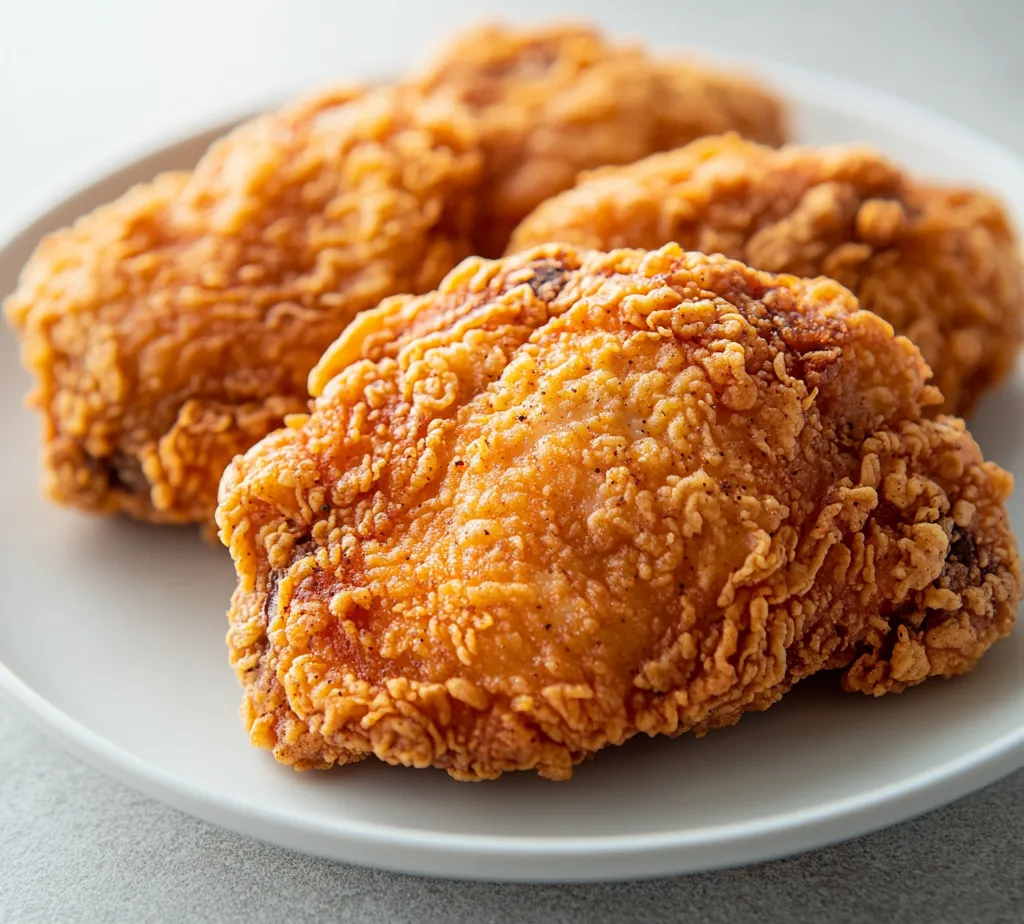 Exploring the ultimate chicken dish can elevate any dining experience, and the promise of juicy and crispy chicken thighs does just that. This recipe focuses on bone-in, skin-on chicken thighs that are marinated to perfection, coated in a flavorful blend of spices, and fried to a golden crisp. This combination not only enhances the taste but also results in a delightful texture, making these chicken thighs a go-to option for various occasions.