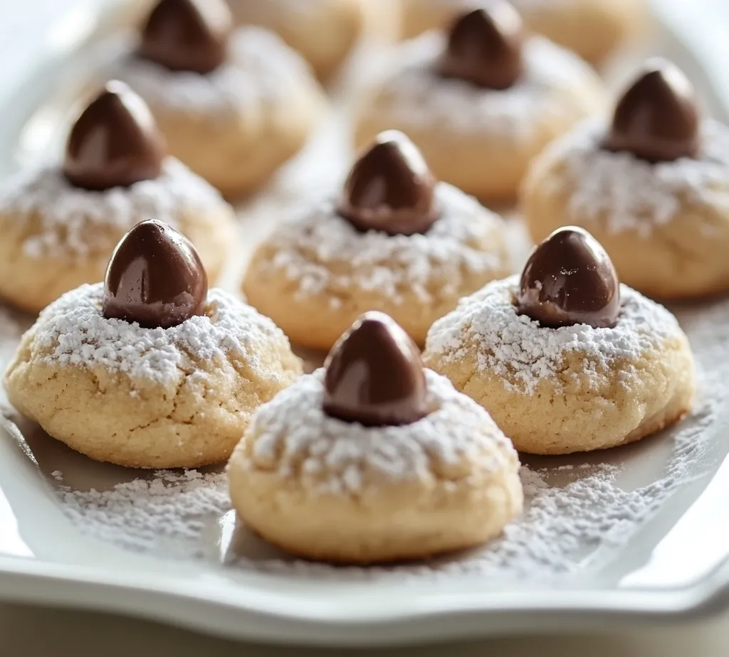 Hershey Kiss Cookies hold a special place in the hearts and homes of many, celebrated for their delightful combination of soft, chewy cookie dough topped with a sweet and velvety Hershey's Kiss. This iconic treat has roots in American baking, often associated with holiday gatherings, bake sales, and family dinners. Their popularity comes not only from their inviting aesthetic but also from their irresistible blend of textures and flavors.