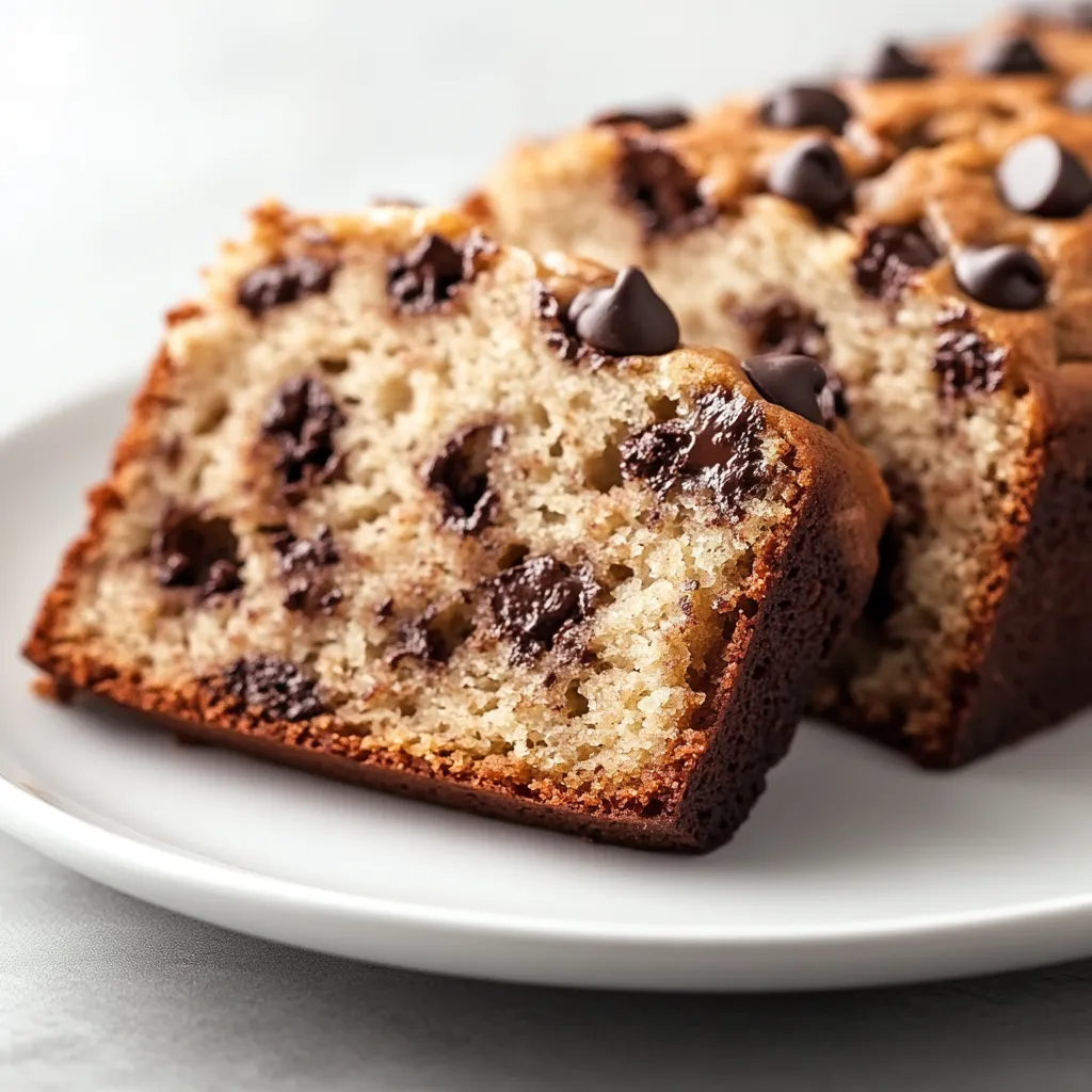 Banana bread is a beloved treat that has captured the hearts and taste buds of many. This Delicious Chocolate Chip Banana Bread Bliss takes the classic banana bread recipe and adds a delightful twist with the inclusion of rich, melt-in-your-mouth chocolate chips. Perfect for breakfast, a snack, or even a dessert, this banana bread is moist and flavorful, making it an instant favorite among family and friends.