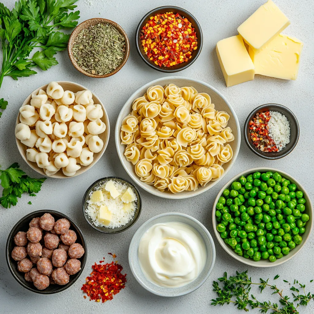 This article explores the delightful combination of Garlic Butter Sausage Bites with Creamy Parmesan Pasta. This recipe is a perfect fusion of savory Italian sausage, rich garlic butter, and a luxuriously creamy pasta sauce. Ideal for a weeknight dinner or an impressive gathering, this dish tantalizes the taste buds while offering comforting, rich flavors. The warmth of the garlic butter perfectly complements the savory notes of the sausage, creating a meal that is not only delicious but also fulfilling.