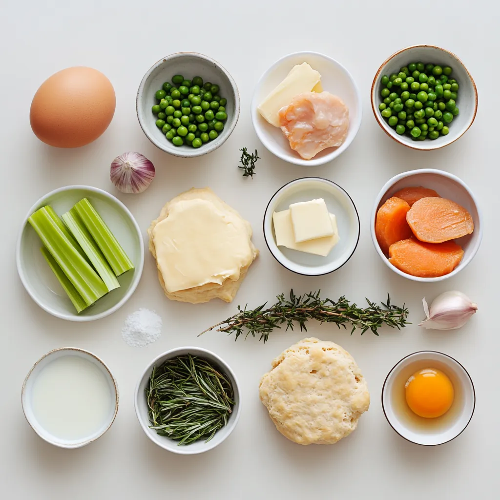 This Rustic Chicken Pot Pie with Flaky Biscuit Topping is a comforting dish that brings warmth and heart to any table. Celebrated for its rich and creamy filling, combined with a buttery biscuit crust, this recipe captures the essence of home-cooked goodness. The combination of tender chicken, vibrant vegetables, and aromatic herbs creates a satisfying meal that is both hearty and indulgent. Perfect for family dinners or a cozy night in, it reflects the heartwarming qualities of classic comfort food. Whether you’re reliving childhood memories or forging new ones, this pot pie promises to be a delightful centerpiece for your dining experience.