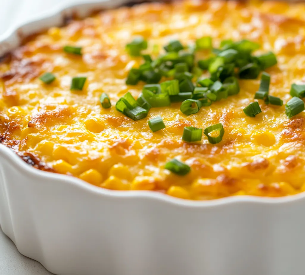 Sweet Corn Casserole Delight is a classic comfort food that has earned its place in countless kitchens, especially during family gatherings and festive occasions. This delicious dish offers a unique blend of textures and flavors, making it a beloved favorite amongst both children and adults. The delightful combination of whole kernel corn and creamed corn creates a naturally sweet and creamy base, while the addition of corn muffin mix gives the casserole its classic cornbread texture. Perfect for potlucks, holiday dinners, or casual weeknight meals, this casserole is easy to make and always a crowd-pleaser.