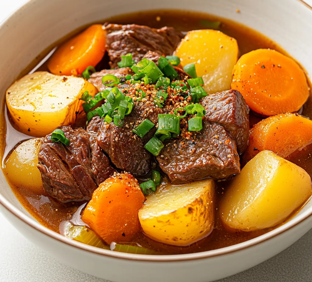 The comforting embrace of Japanese cuisine can often be found in its warm, hearty dishes that bring both flavor and nostalgia to the table. One such dish is Nikujaga, a beloved one-pot stew that embodies the heart of home-cooked Japanese meals. This recipe showcases tender beef, vivid vegetables, and a savory broth, making it a go-to favorite in households across Japan. With its roots deeply embedded in the daily lives of families, Nikujaga is not just a meal; it conjures memories of home, love, and care.