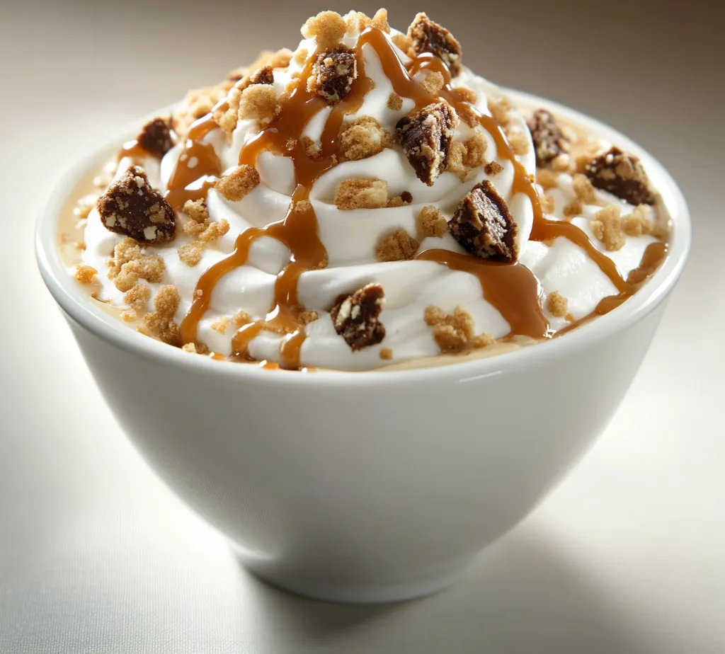 The Caramel Cookie Crumble Frappe Delight is a delightful beverage that tantalizes the senses with its luxurious texture and flavor profile. This creamy, sweet drink combines the rich taste of chilled coffee with the indulgence of caramel sauce and the delightful crunch of cookies. It’s an ideal treat for various occasions, whether it's a summer afternoon pick-me-up, a dessert for a special gathering, or simply a personal indulgence after a long day.