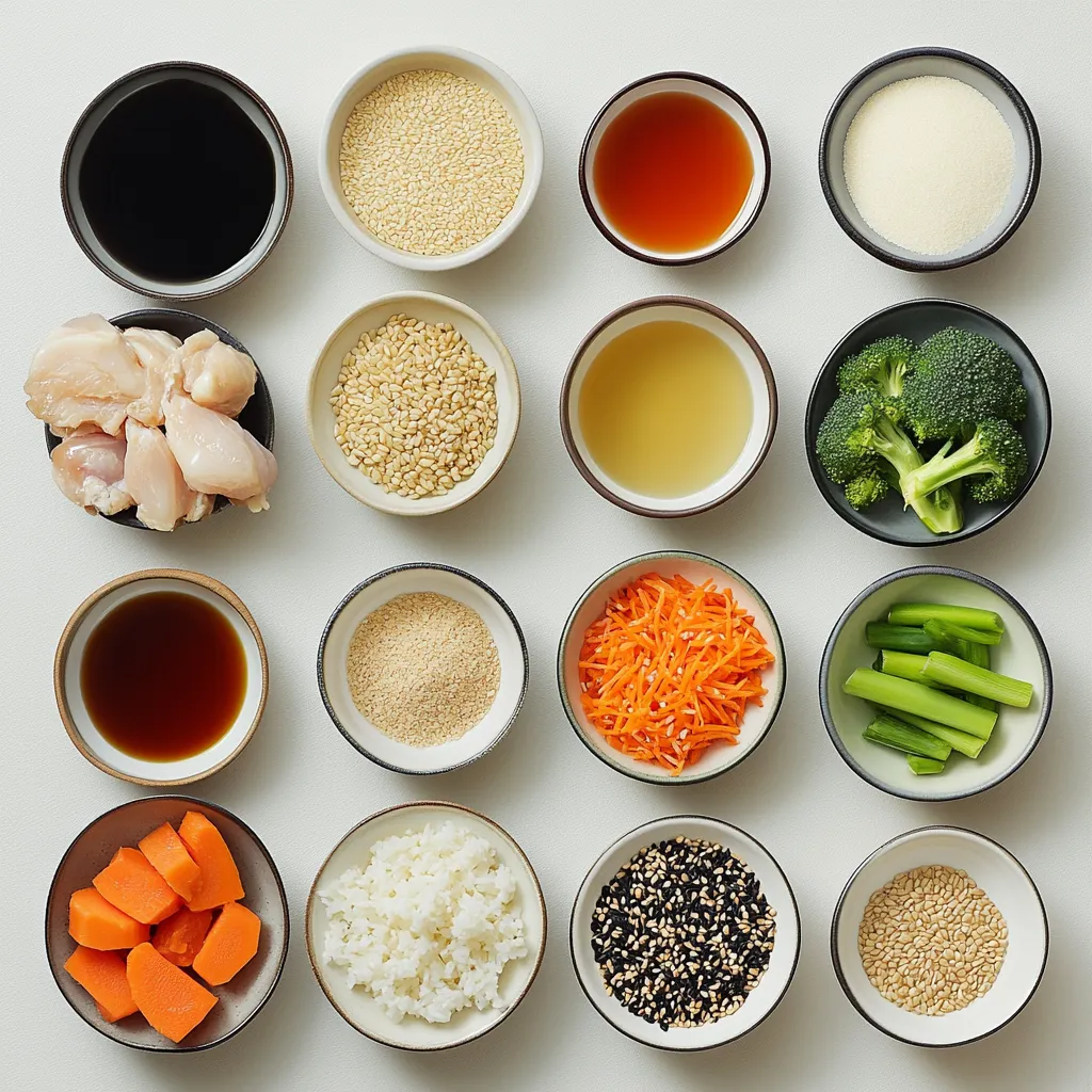 Sticky Chicken Rice Bowls are more than just a meal; they are a delightful fusion of flavors and textures that can transport your taste buds straight to culinary bliss. This dish features succulent boneless, skinless chicken thighs marinated in a mouth-watering mixture that perfectly balances savory and sweet notes. Whether you're preparing a much-needed comforting dinner or a quick and satisfying lunch, these rice bowls are designed to please every palate.