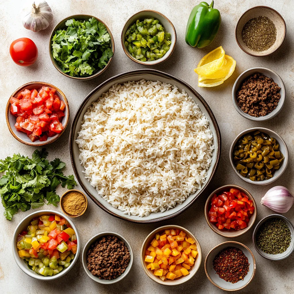 Explore the vibrant flavors of Green Chile Picadillo, a delightful dish that marries ground meat with a medley of fresh and roasted ingredients. This recipe is not only easy to make but also versatile; it allows the use of ground turkey for a lighter option while still providing a hearty texture. The star of this dish is definitely the combination of aromatic vegetables and the smoky kick from green chiles, resulting in a savory flavor profile that tantalizes the taste buds.