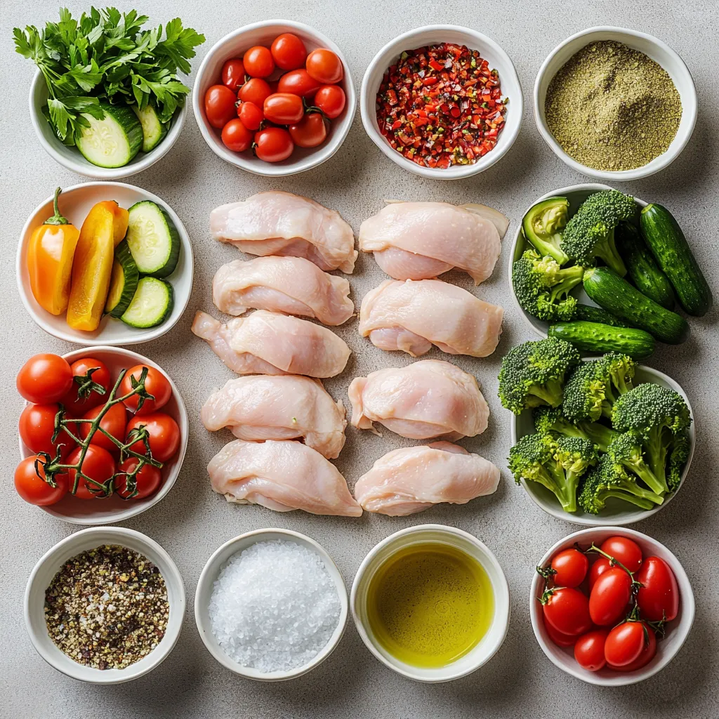 Wholesome cooking has become a cherished practice in many households, emphasizing the use of fresh ingredients while creating nutritious dishes that are as delicious as they are healthy. This trend has gained momentum due to a growing awareness of the impact of diet on overall well-being. This wholesome chicken and vegetable skillet recipe beautifully embodies this philosophy by combining lean protein with a vibrant selection of vegetables, resulting in a dish that is both satisfying and nourishing.