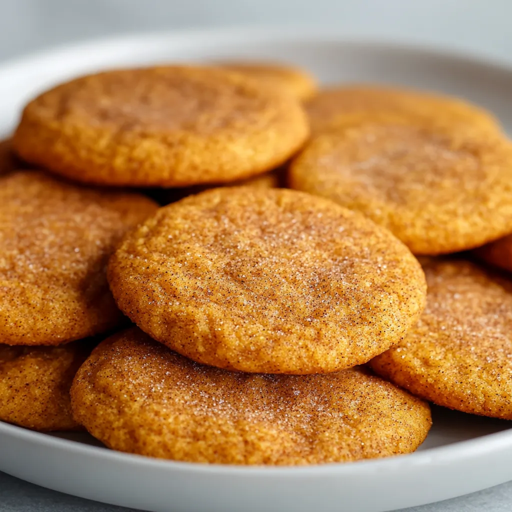 Exploring the rich flavors of autumn through the lens of baking, Sweet Potato Snickerdoodles provide a delightful twist on a classic cookie recipe. Combining the warmth of cinnamon and nutmeg with the earthy sweetness of sweet potatoes, these cookies are not only indulgent but also bring a wholesome element to dessert time. The natural sweetness from the sweet potatoes complements the sugar and spices, creating a cookie that is both comforting and unique, making it an ideal treat for fall gatherings or cozy evenings at home.