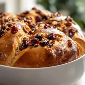 Holiday baking is a cherished tradition that brings families together during the festive season, often evoking fond memories and creating new ones. The aroma of freshly baked bread wafting through the home sets a warm ambiance that adds to the festive spirit. One such delightful creation is the Cozy Holiday Christmas Bread, a recipe that captures the essence of this beloved baking tradition. Its unique combination of flavors and textures makes it a must-have at any holiday gathering.