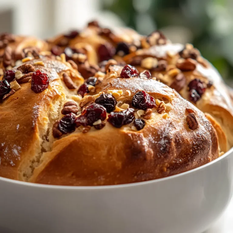 Holiday baking is a cherished tradition that brings families together during the festive season, often evoking fond memories and creating new ones. The aroma of freshly baked bread wafting through the home sets a warm ambiance that adds to the festive spirit. One such delightful creation is the Cozy Holiday Christmas Bread, a recipe that captures the essence of this beloved baking tradition. Its unique combination of flavors and textures makes it a must-have at any holiday gathering.