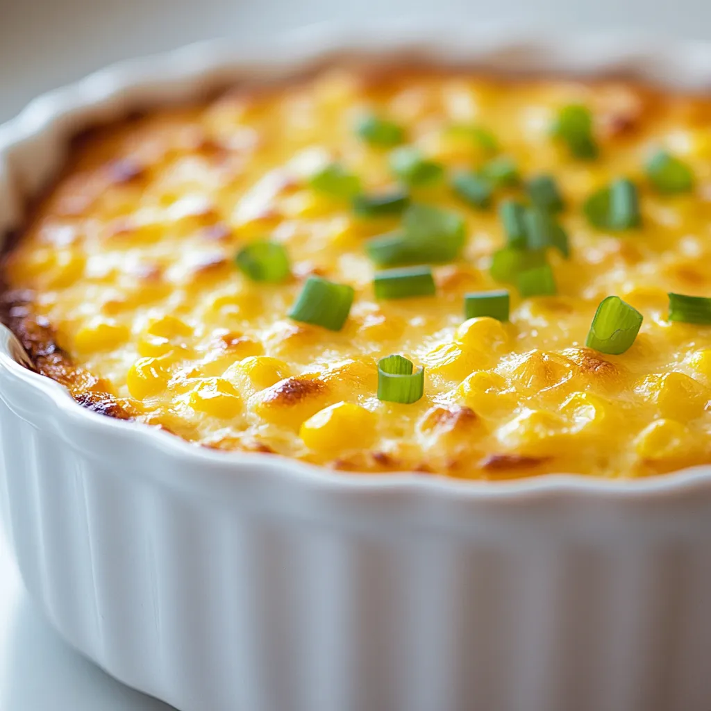 Sweet Corn Casserole Delight is a classic comfort food that has earned its place in countless kitchens, especially during family gatherings and festive occasions. This delicious dish offers a unique blend of textures and flavors, making it a beloved favorite amongst both children and adults. The delightful combination of whole kernel corn and creamed corn creates a naturally sweet and creamy base, while the addition of corn muffin mix gives the casserole its classic cornbread texture. Perfect for potlucks, holiday dinners, or casual weeknight meals, this casserole is easy to make and always a crowd-pleaser.