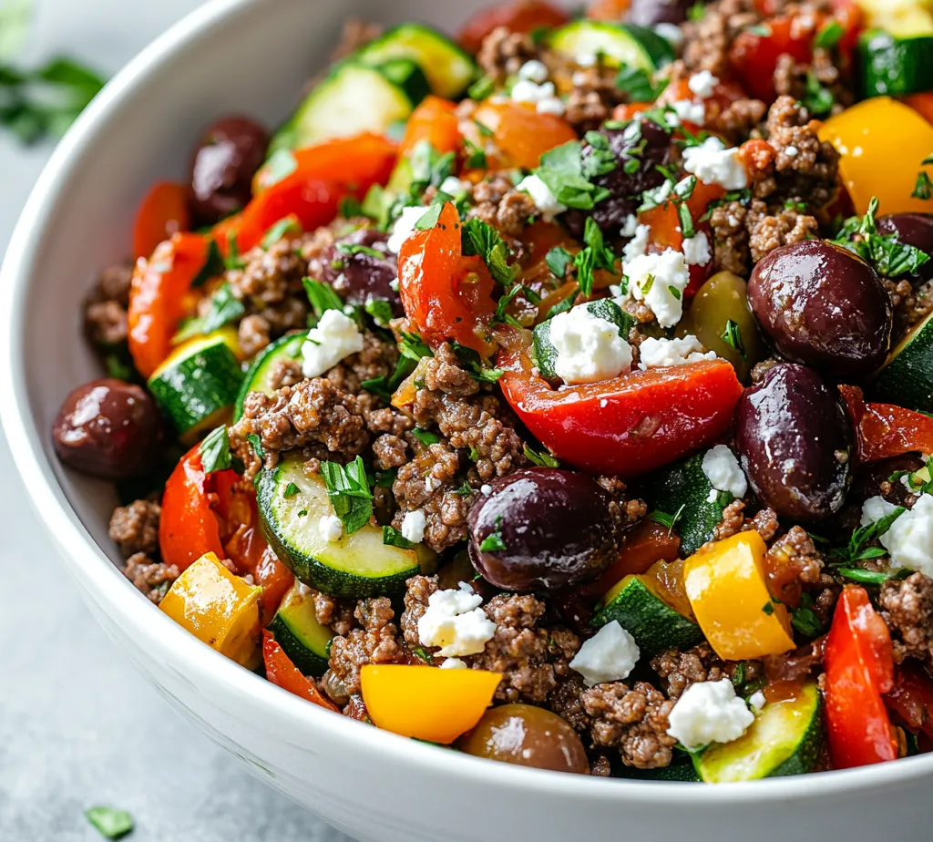 Mediterranean cuisine is renowned for its vibrant flavors and the use of fresh, wholesome ingredients that tantalize the taste buds. With a harmonious blend of herbs, spices, and healthy fats, Mediterranean dishes celebrate the bounty of the region. One such delightful recipe is the Mediterranean Ground Beef Stir Fry, which encapsulates the essence of this culinary tradition.