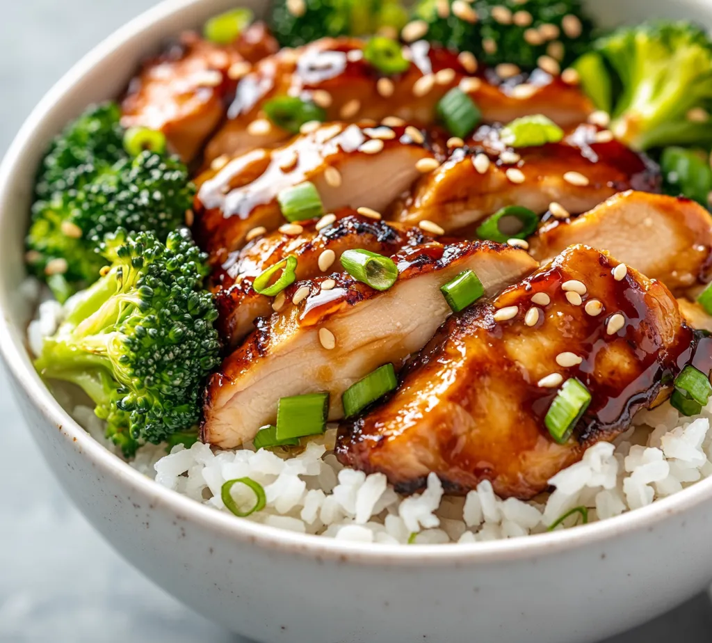 Exploring the world of rice dishes introduces a delightful range of flavors and textures, and savory sticky chicken rice bowls stand out as a perfect weeknight meal. Combining tender chicken thighs with fragrant jasmine rice and crisp vegetables, this recipe creates a symphony of taste that will please any palate. From the first bite, you will experience a harmonious blend of sweet and savory that awakens your senses, while the warm, comforting rice acts as the ideal base to soak up the flavorful sauce.