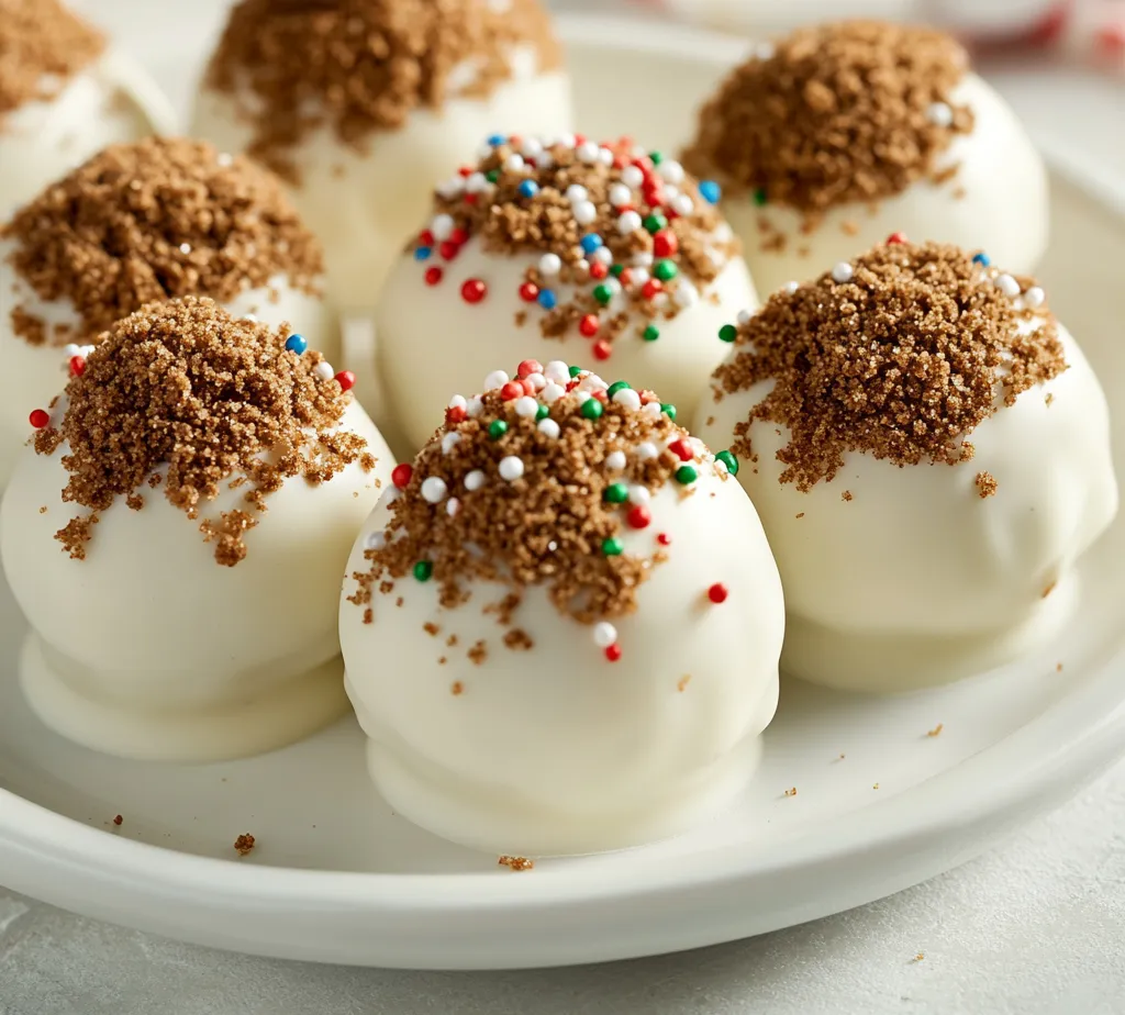 The holiday season calls for special treats that not only taste delicious but also bring festive cheer. The Festive Gingerbread Oreo Truffles encapsulate the warmth and spices of gingerbread cookies while offering a delightful chocolate coating. These truffles combine the iconic flavors of gingerbread with a smooth, creamy filling, resulting in a treat that's perfect for this time of year.