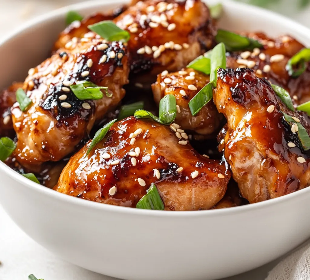 Delve into the world of flavors with this Garlic Miso Chicken Delight. This dish combines the umami richness of miso paste with the aromatic punch of garlic, creating a savory experience that transforms simple chicken thighs into a mouthwatering meal. Not only does this recipe focus on the robust flavors infused by its marinade, but it also highlights an effortless cooking technique that’s perfect for busy weeknights or special gatherings.