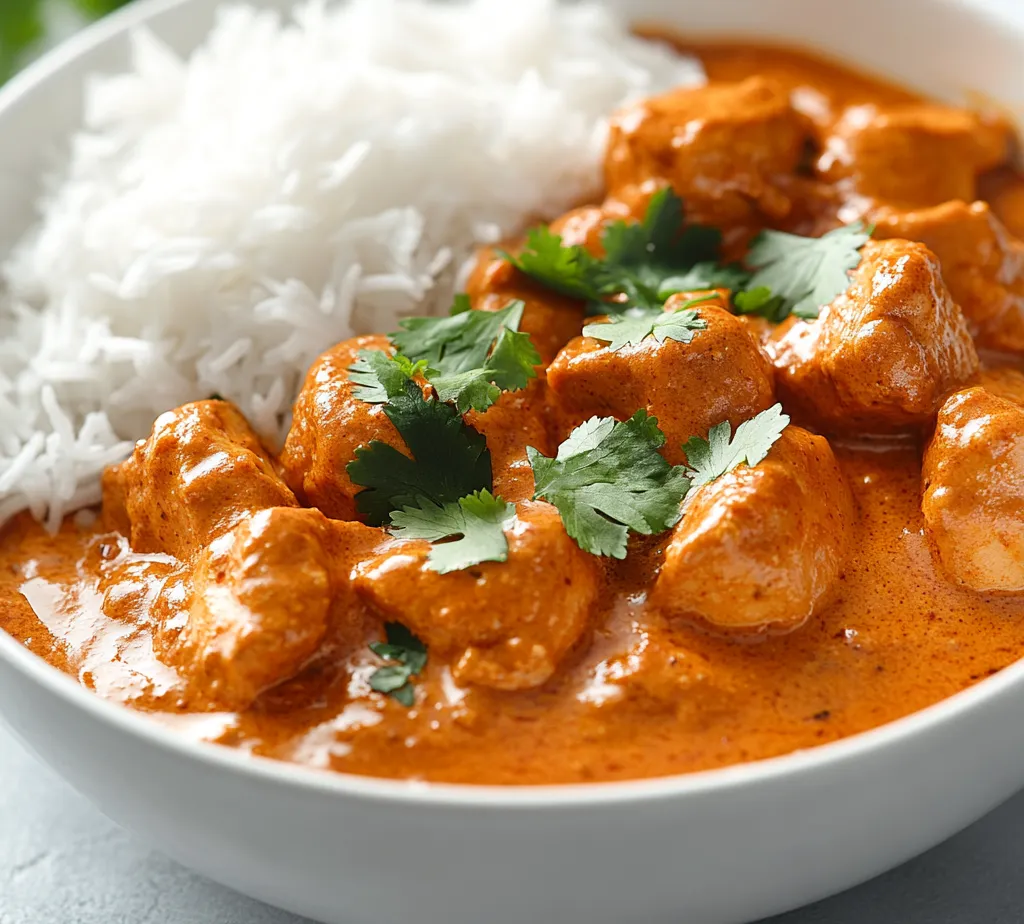 Butter chicken, or 