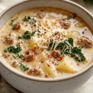 The art of crafting a delicious, hearty soup is truly a culinary testament to comfort cooking. Among the many delightful soups, Zuppa Toscana stands out with its rich blend of flavors and textures. Originating from the Tuscan region of Italy, this creamy soup combines the heartiness of Italian sausage, fresh vegetables, and vibrant kale, making it a favorite in many households. The combination of savory sausage with tender potatoes and nutrient-rich kale provides not just sustenance but a meal that feels like a warm embrace on a chilly day. This guide will delve into the intricate steps and ingredients needed to create this heavenly Zuppa Toscana, highlighting not only the preparation process but also the scrumptious experience that comes with each bowl.