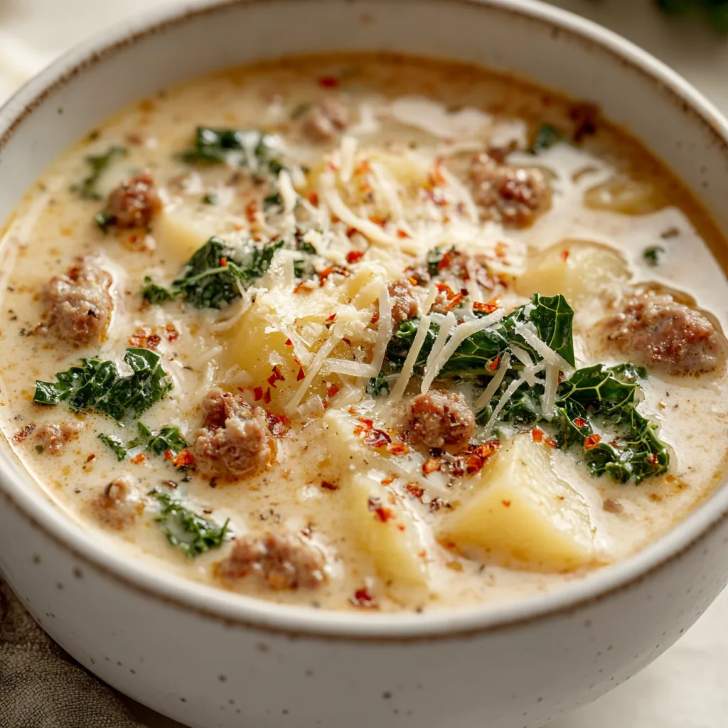 The art of crafting a delicious, hearty soup is truly a culinary testament to comfort cooking. Among the many delightful soups, Zuppa Toscana stands out with its rich blend of flavors and textures. Originating from the Tuscan region of Italy, this creamy soup combines the heartiness of Italian sausage, fresh vegetables, and vibrant kale, making it a favorite in many households. The combination of savory sausage with tender potatoes and nutrient-rich kale provides not just sustenance but a meal that feels like a warm embrace on a chilly day. This guide will delve into the intricate steps and ingredients needed to create this heavenly Zuppa Toscana, highlighting not only the preparation process but also the scrumptious experience that comes with each bowl.