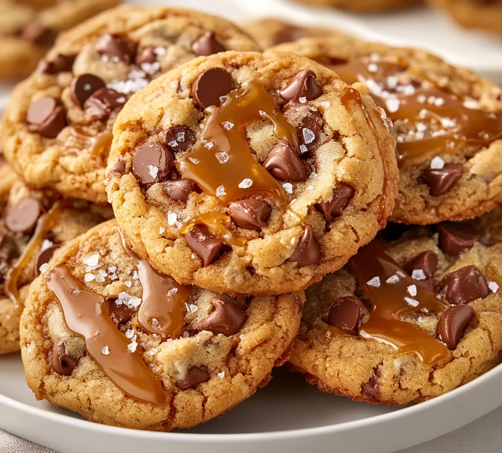 Understanding the allure of cookies, especially those that balance sweet and salty flavors, opens up a world of culinary delights. This guide dives into creating Salted Caramel Toffee Cookies—an irresistible treat featuring buttery dough, rich chocolate, and luscious caramel. The harmonious blending of these ingredients yields cookies that are soft, chewy, and wonderfully satisfying.