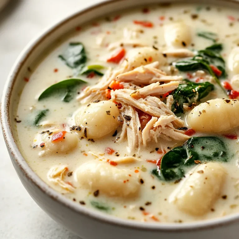 When it comes to comfort food, few dishes resonate as strongly as a warm, hearty bowl of soup. Whether it’s a chilly winter evening or a rainy day, soups offer a nurturing essence that not only warms the body but also the soul. They’re the perfect remedy for stress and anxiety, often evoking feelings of comfort and nostalgia. Among the myriad of delightful soups available, Cozy Creamy Chicken Gnocchi Soup stands out with its satisfying blend of creamy richness and robust flavors.