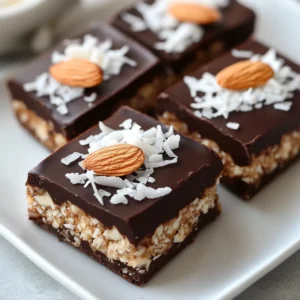 Indulgent yet healthy treats have become increasingly popular, and for good reason. They allow us to satisfy our sweet cravings while still enjoying the benefits of nutritious ingredients. Coconut Almond Delight Bars are a shining example of this perfect blend, featuring the rich flavors of coconut and almonds to create a satisfying snack or dessert. Not only do these bars offer a delightful crunch and creamy texture, but they are also nutrient-dense, making them suitable for various occasions—from afternoon cravings to post-meal treats.