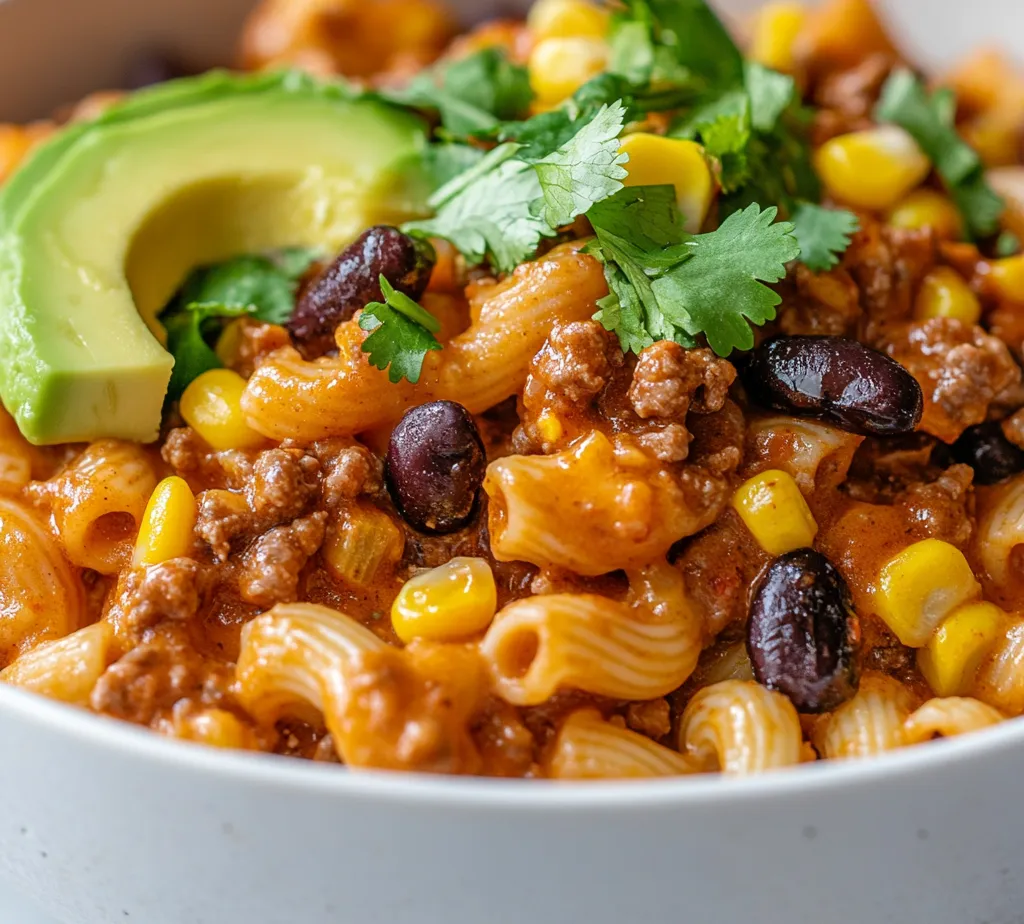 Exploring the rich and comforting world of slow-cooked meals, the Slow Cooker Taco Pasta Extravaganza stands out as a unique blend of flavors and textures. This dish brings together classic taco elements and hearty pasta, creating a crowd-pleasing meal that’s perfect for any occasion. It captures the essence of a traditional taco with a creamy twist, making it not only delightful but also a fulfilling option for busy weeknights or casual gatherings with friends and family.