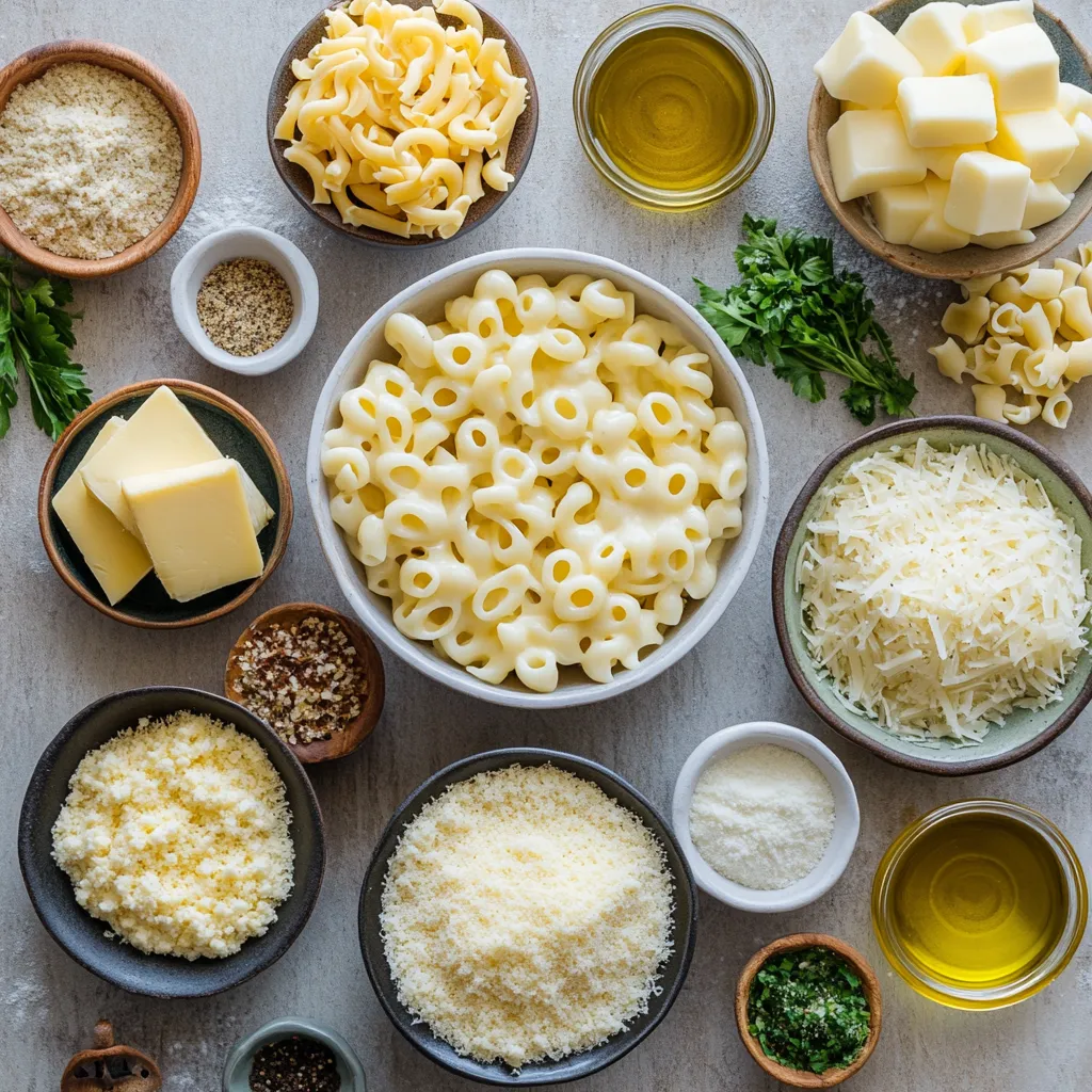 Crafting the perfect baked mac and cheese is an art that brings comfort and joy to any dining table. This Cheesy Bliss Baked Mac & Cheese recipe combines creamy textures, rich flavors, and a crispy topping to create a dish that everyone will love. The harmonious blend of sharp cheddar and Gruyère cheeses produces a deep, satisfying flavor, while the crunchy breadcrumb topping adds texture that contrasts perfectly with the creaminess of the dish. Each bite is a delightful experience, making this mac and cheese not just a side, but the star of the meal.