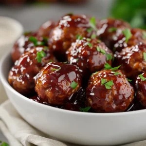 Unique meatball recipes have become a delightful trend in the culinary world, offering an opportunity to elevate a classic dish into something extraordinary. The combination of traditional flavors with seasonal fruits creates a harmonious balance that excites the palate. Cranberry Glazed Meatballs exemplify this trend, blending the savory goodness of meat with the sweet-tart brightness of cranberries, striking a perfect balance that tantalizes taste buds.