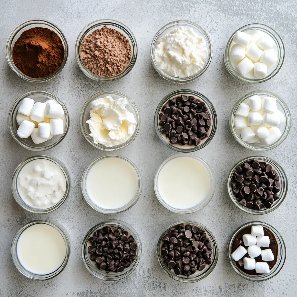 Frozen hot chocolate is an inviting blend of childhood nostalgia and luxurious indulgence. This delightful treat combines the rich flavors of chocolate with the soothing creaminess of dairy, serving up a refreshing escape from the mundane. Perfect for warm weather or any occasion where a touch of sweetness is warranted, it offers a rich taste that can be appreciated by everyone, from chocolate lovers to those looking for a unique dessert experience.