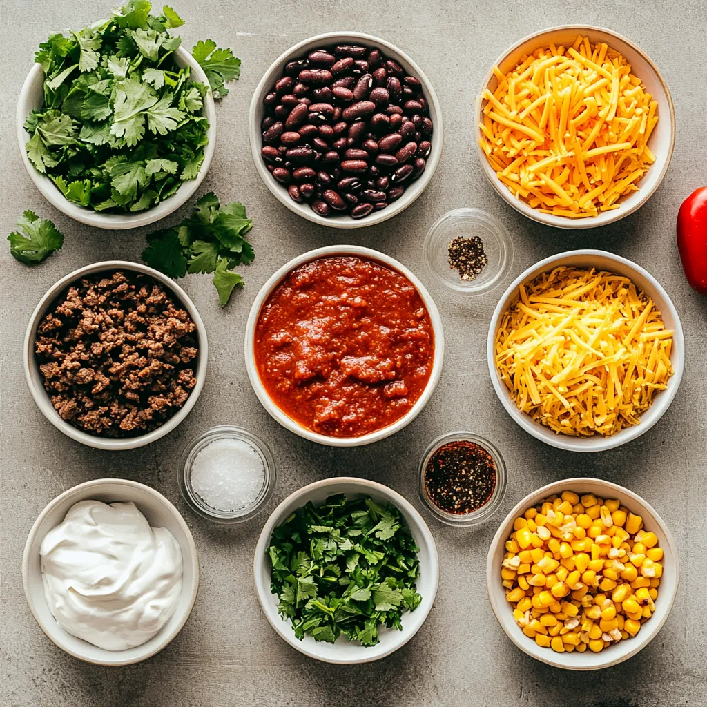 Savory beef enchiladas are a delightful dish that perfectly combines the rich flavors of seasoned ground beef, creamy cheese, and tangy enchilada sauce, all wrapped snugly in soft flour tortillas. This comforting meal is not only delicious but also highly versatile, allowing for a variety of ingredient combinations to cater to different palates. When you think of a home-cooked meal that resonates with warmth and satisfaction, enchiladas often spring to mind, making them a popular choice for family dinners and gatherings.