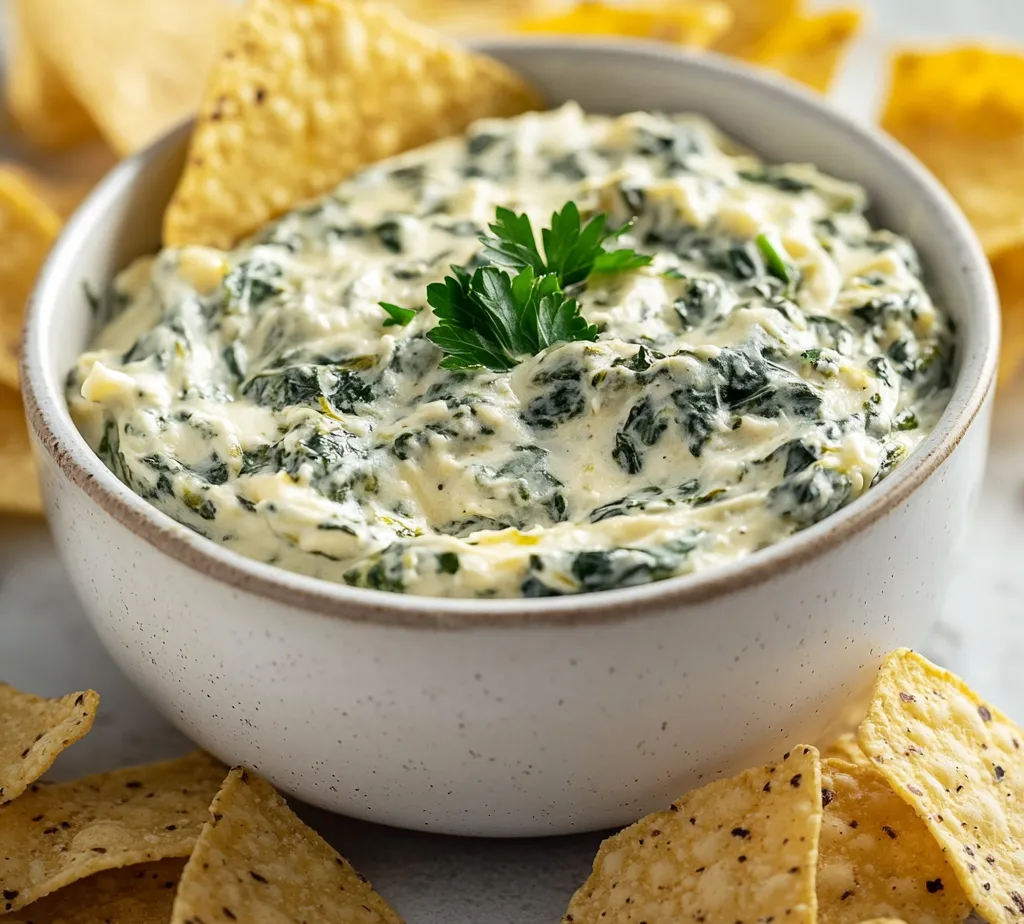The irresistible allure of a well-made Spinach and Artichoke Dip is hard to overlook. Known for its creamy texture and rich, savory flavors, this dish has become a staple at parties, gatherings, and cozy nights in. The combination of fresh spinach and tender artichoke hearts, enveloped in a cheesy mixture, offers a luxurious treat that is both comforting and crowd-pleasing. Whether paired with crunchy tortilla chips or warm baguette slices, this dip promises to please a diverse array of palates.