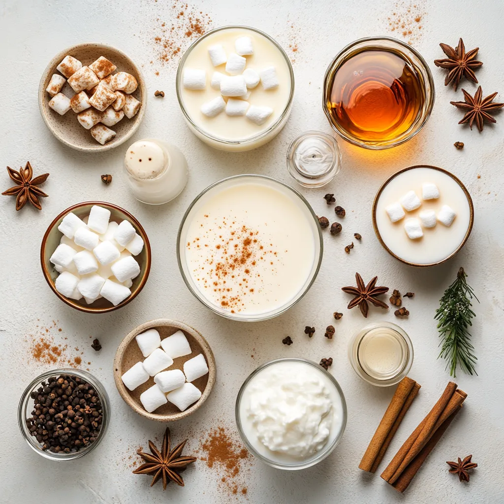 Warm Marshmallow Eggnog Delight is the quintessential drink that encapsulates the essence of the holiday season. This inviting recipe marries the classic flavors of traditional eggnog with the joyful, playful addition of fluffy mini marshmallows. Perfect for cozy gatherings or festive celebrations, this drink adds warmth and cheer, making it an instant hit among family and friends.