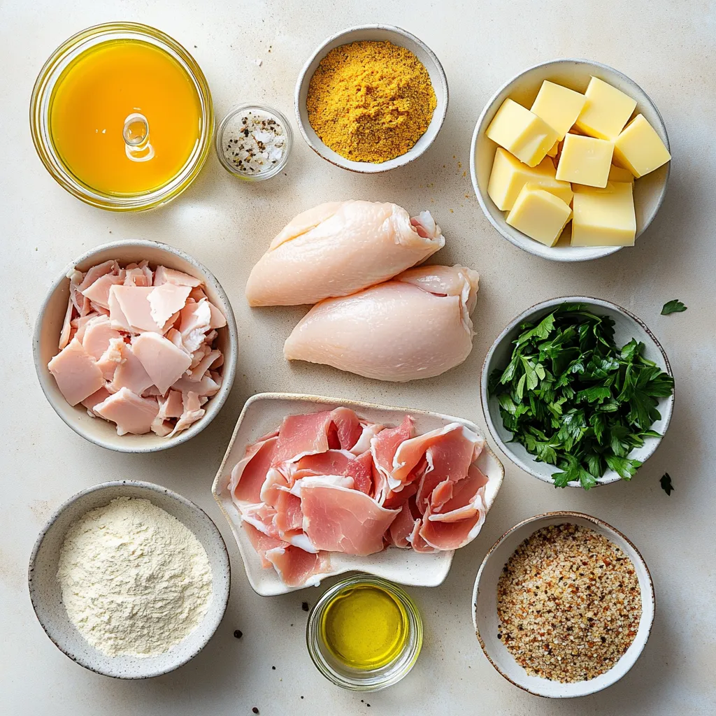 Crispy Cordon Bleu Bites are a delightful twist on the classic French dish, combining the satisfying flavors of chicken, ham, and Swiss cheese into a single, easy-to-eat appetizer. These bites are renowned for their crispy exterior and luscious interior, making them a popular choice at parties, family gatherings, or even casual weeknight dinners. The simple yet tantalizing combination of savory ham and melty cheese encased within a perfectly breaded chicken roll creates a flavor profile that appeals to a wide range of palates.