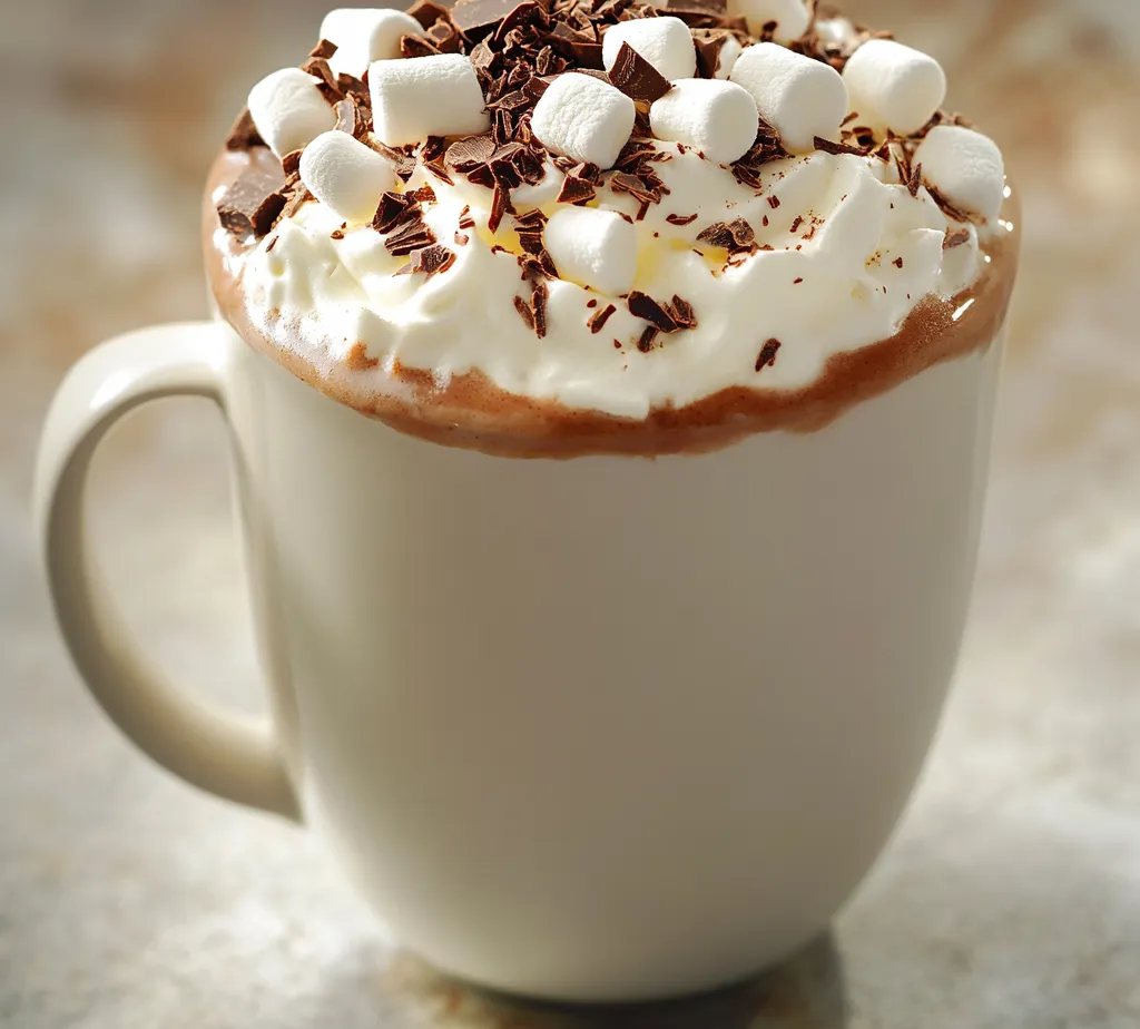 Heavenly Hot Marshmallow Vanilla Bliss is the ultimate comfort drink, perfect for cold days or cozy nights in. This rich and creamy beverage combines the delightful sweetness of mini marshmallows with warm vanilla flavors, creating a nostalgic treat that warms the heart. Whether you are winding down after a long day or hosting friends for a special occasion, this delightful drink is sure to please. With easy-to-follow steps, this recipe brings joy and indulgence in just a few minutes, allowing you to create a soothing and inviting experience right in your kitchen.