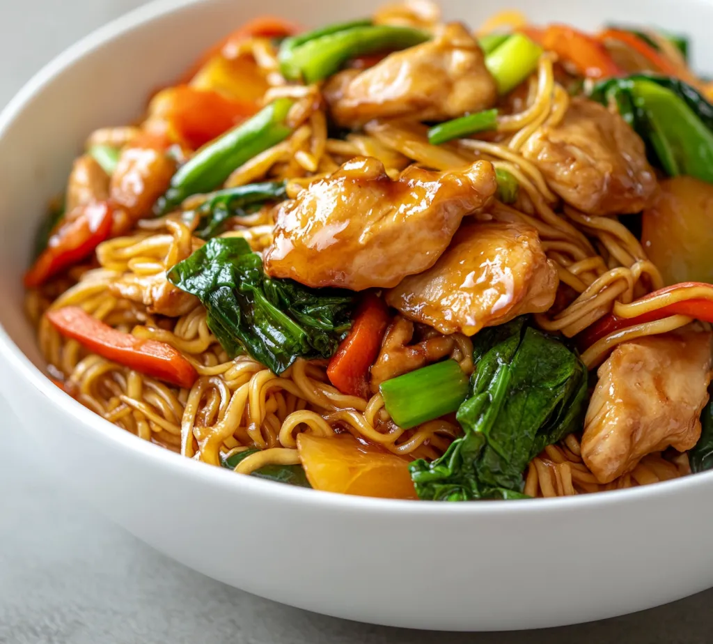 Exploring the rich culinary traditions of Japan can be an exciting journey, and one delightful dish that embodies this vibrant culture is Chicken Yakisoba. This stir-fried noodle dish is known for its savory flavors and colorful presentations. The combination of tender chicken, crisp vegetables, and flavorful sauces creates a meal that is not only delicious but also easy to prepare. The enticing aroma that fills your kitchen as you stir-fry the ingredients will surely whet your appetite.